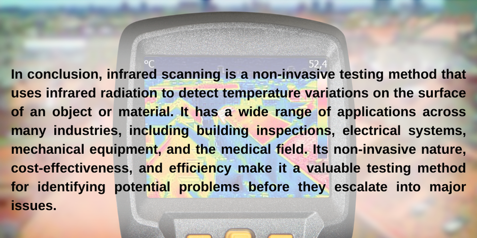 Infrared Scanning: