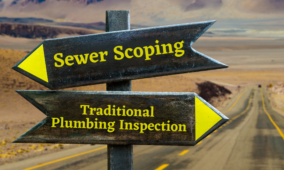 Sewer Scoping vs. Traditional Plumbing Inspections